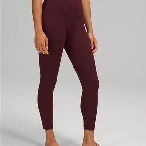 Lululemon Wonder Under 25” High Waist Luxtreme